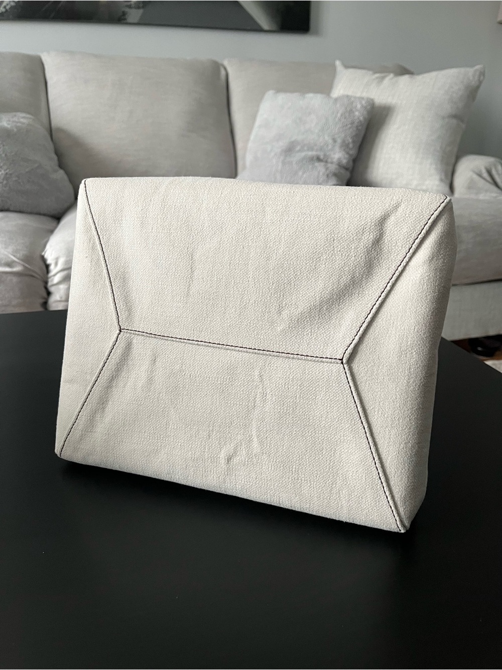 Brunello Cucinelli Canvas Shopping Tote - Picture 13 of 14